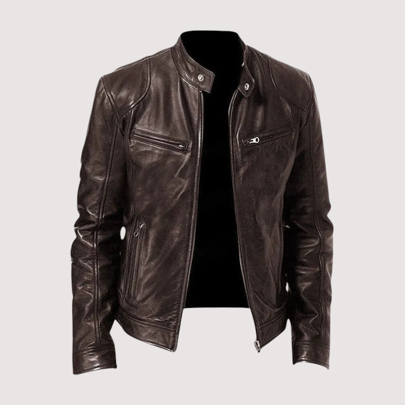 Marc | Chaqueta de cuero para hombre